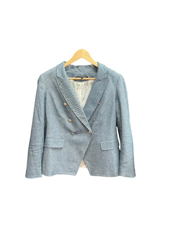 Blazer By White House Black Market In Blue, Size: L