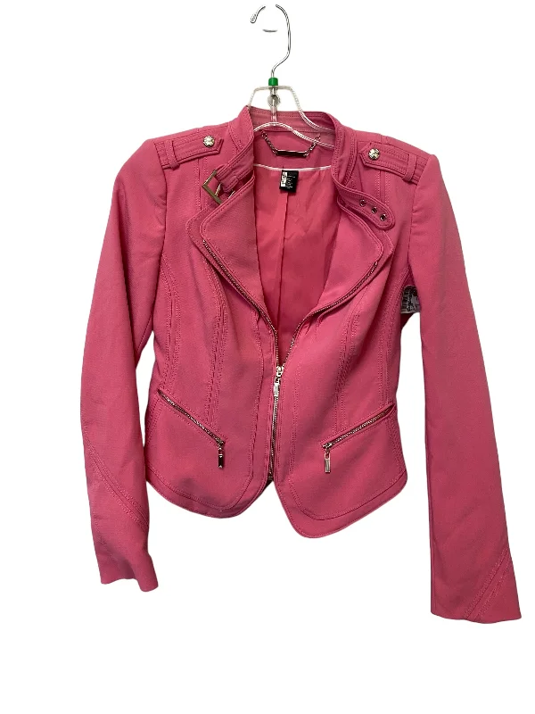 Blazer By White House Black Market In Pink, Size: 0