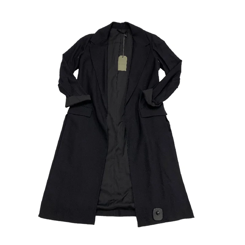 Blazer Luxury Designer By All Saints In Black, Size: S