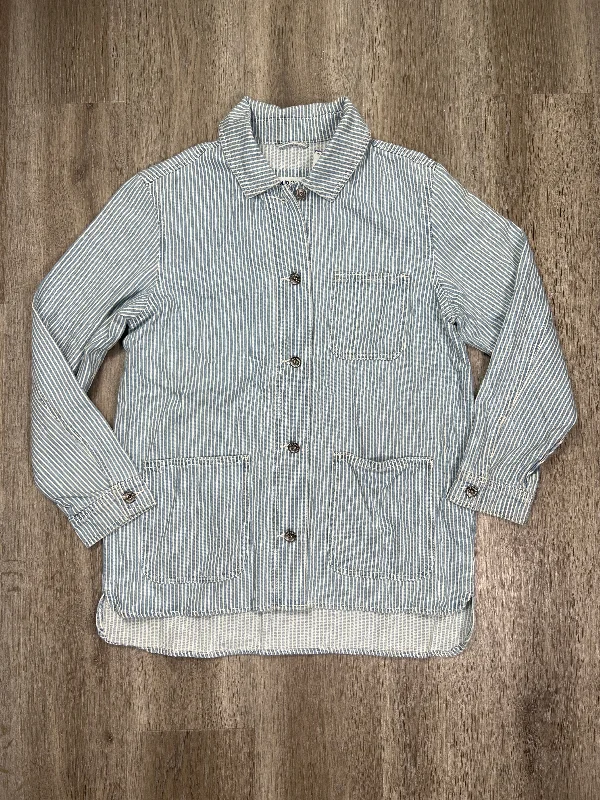 Blue Denim Jacket Denim Old Navy, Size S