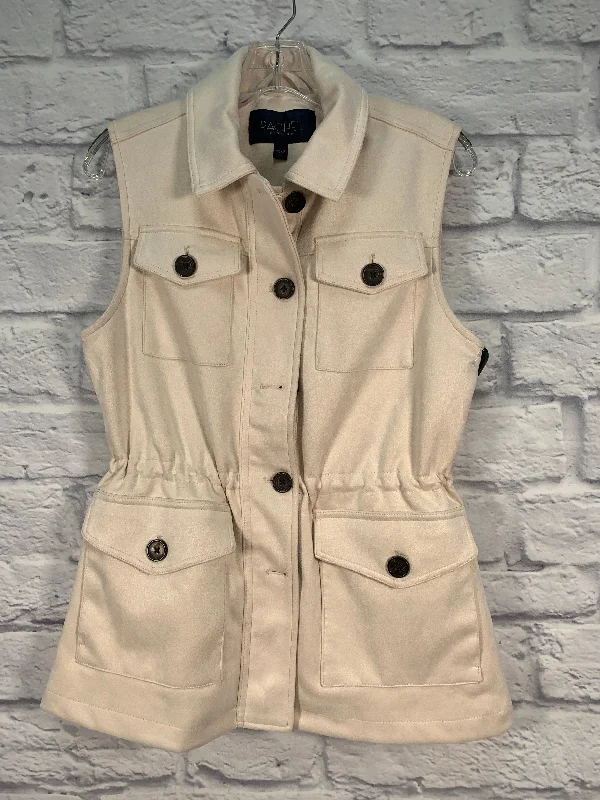 Cream Vest Other Rachel Roy, Size S