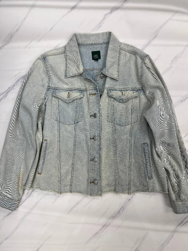 Jacket Denim By Wild Fable  Size: Xxl