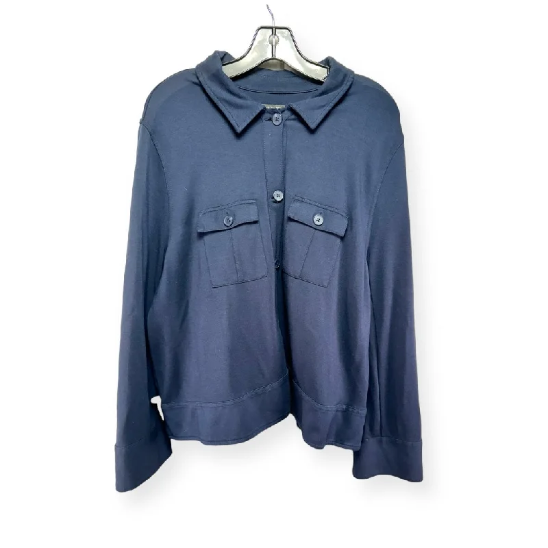 Jacket Shirt By J Jill  Size: Xl