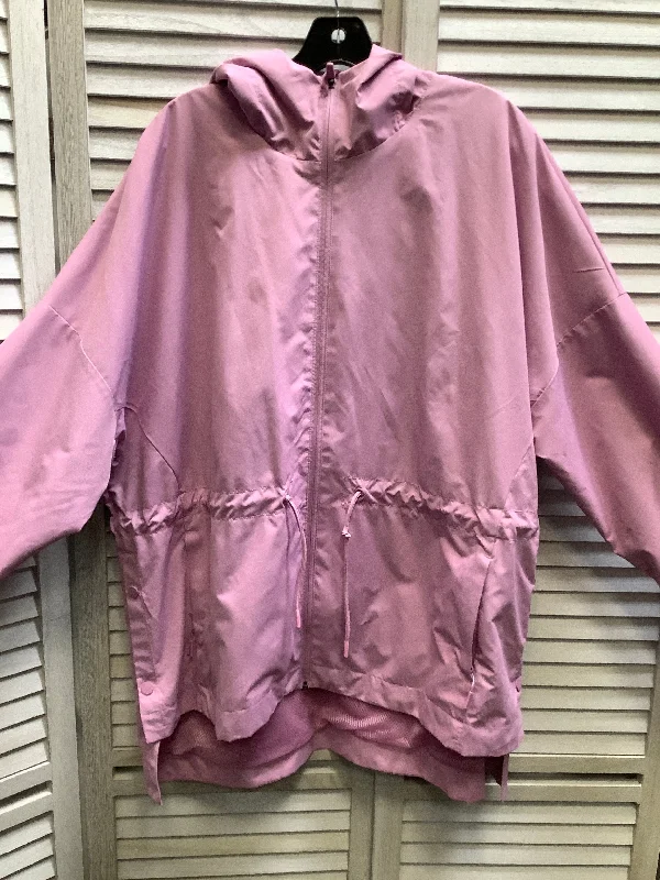 Purple Jacket Windbreaker Champion, Size Xxl