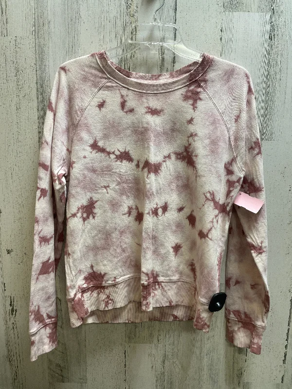 Sweatshirt Crewneck By Athleta In Pink, Size: S