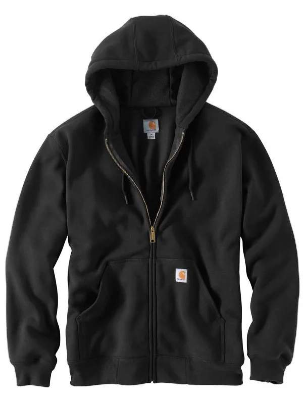 Men's Rutland Thermal Lined Rain Defender Hooded Zip Front Big Sweatshirt