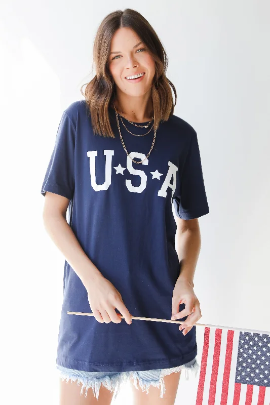 USA Star Graphic Tee