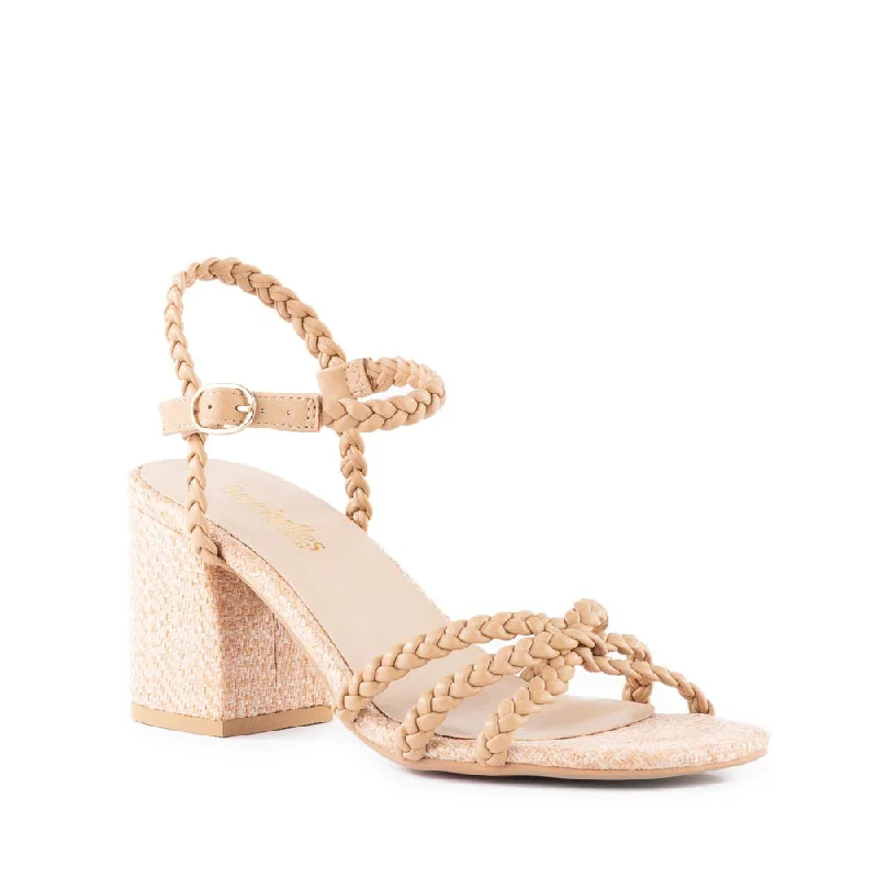 Cater To You Heel in Beige from Seychelles