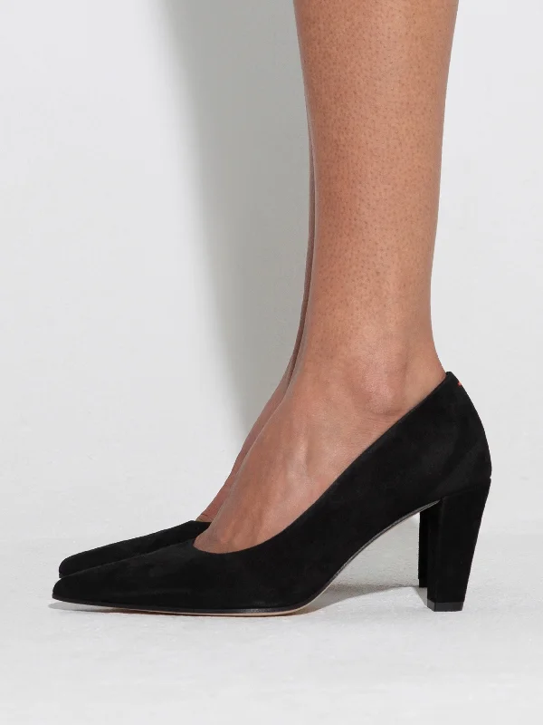 Cerys Suede Pumps