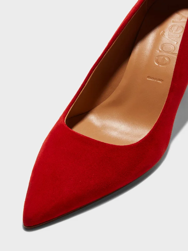 Cerys Suede Pumps