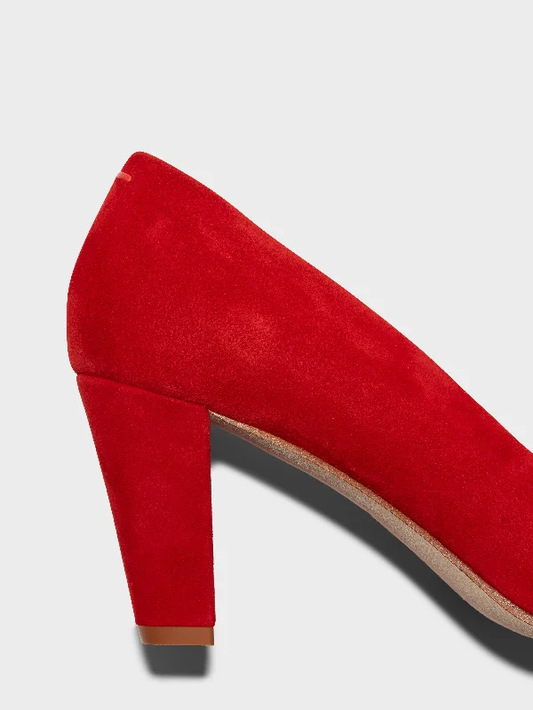 Cerys Suede Pumps