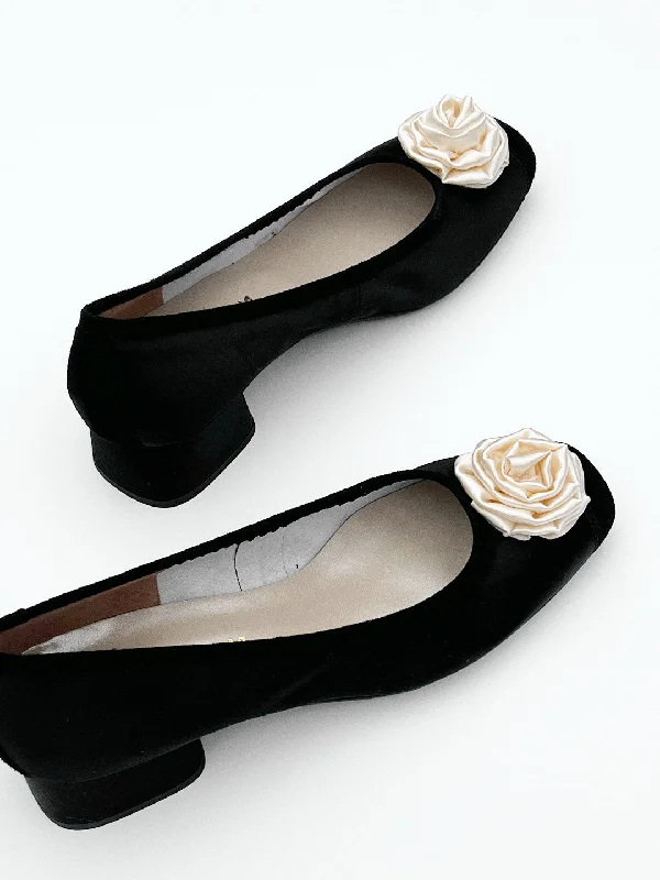 Fetiche Shoe - Black/Ivory