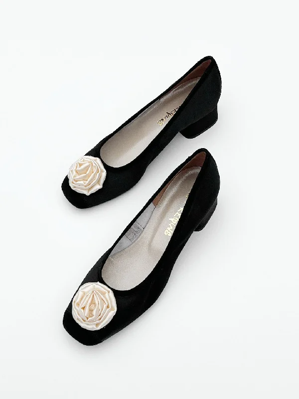 Fetiche Shoe - Black/Ivory