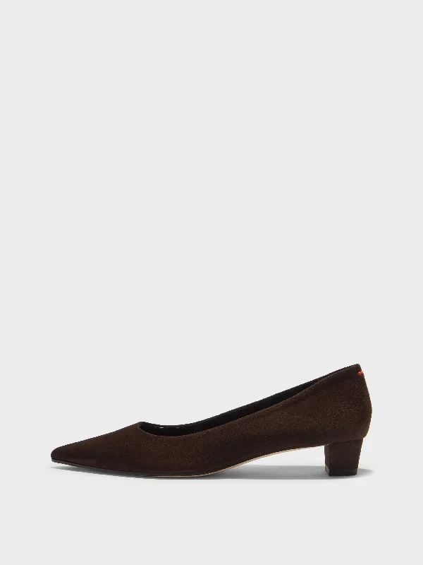 Judi Suede Pumps