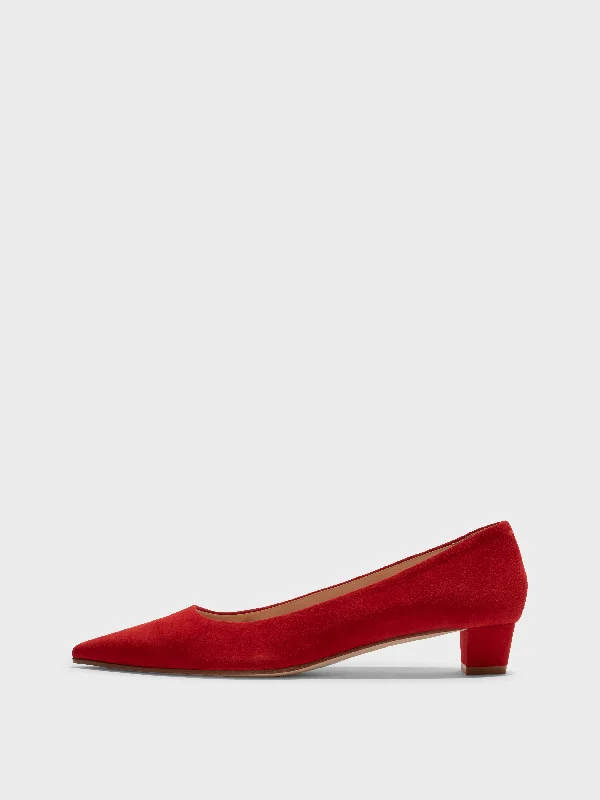 Judi Suede Pumps