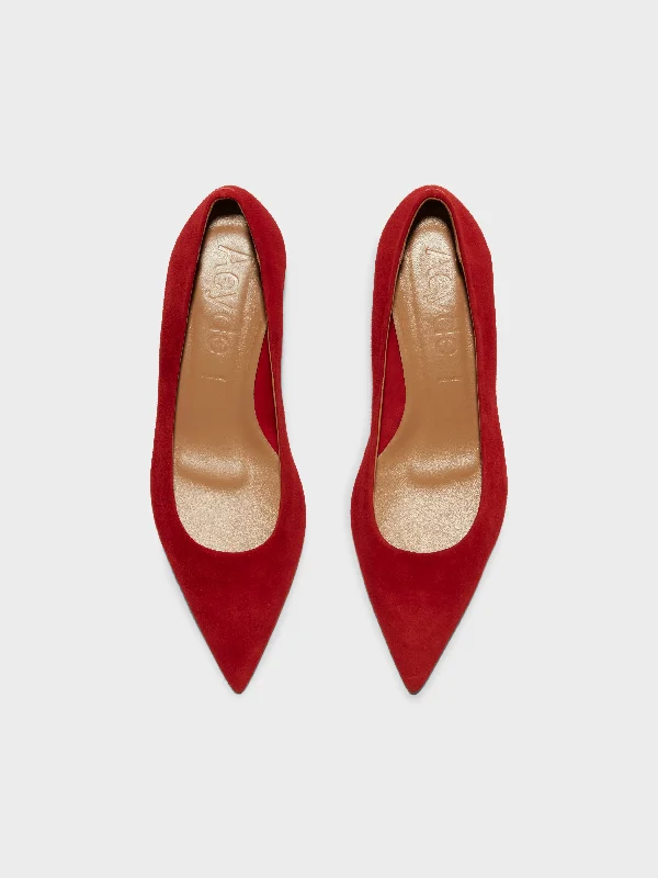 Judi Suede Pumps