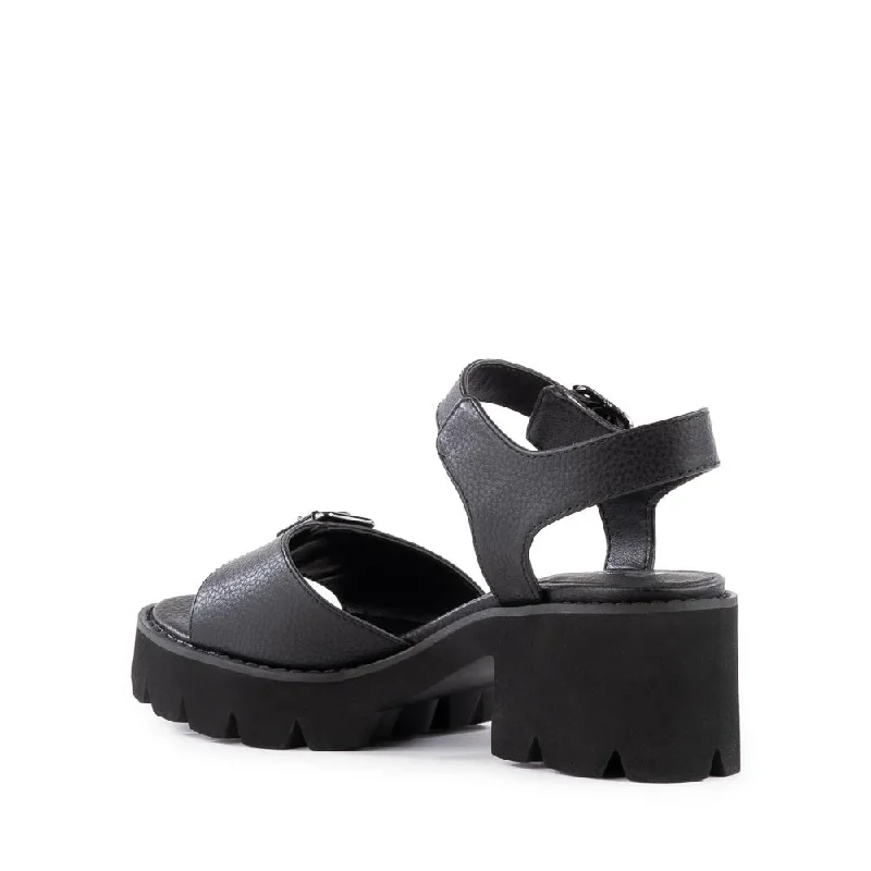 So Famous Sandal in Black from BC Footwear