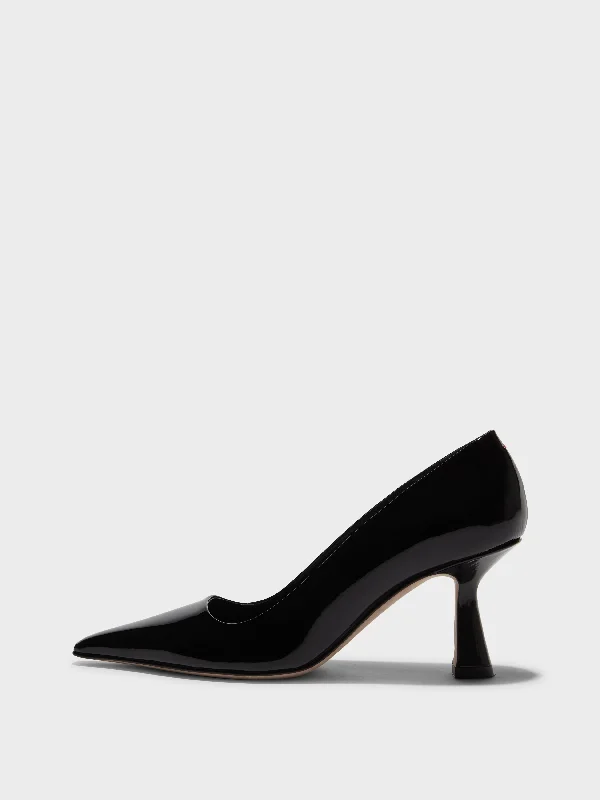 Zandra Leather Pumps