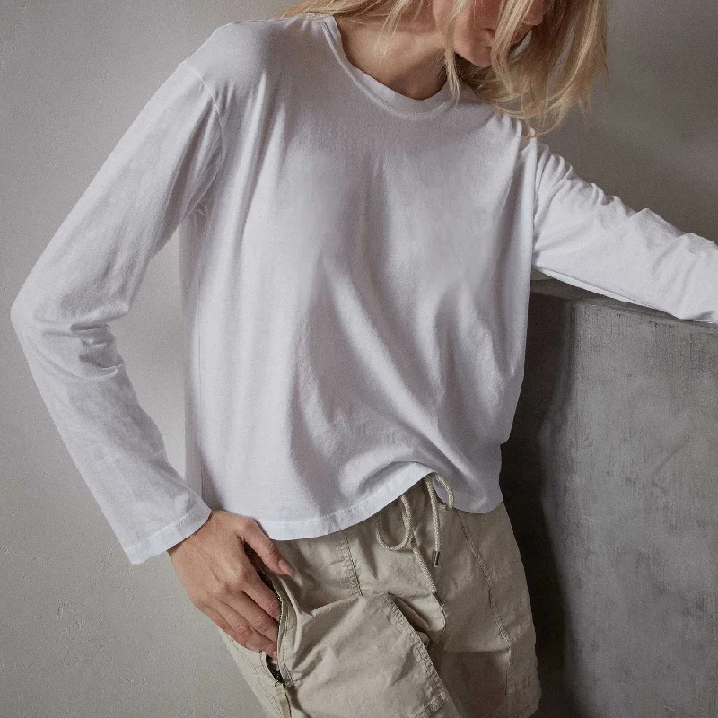 Vintage Boxy Tee - White